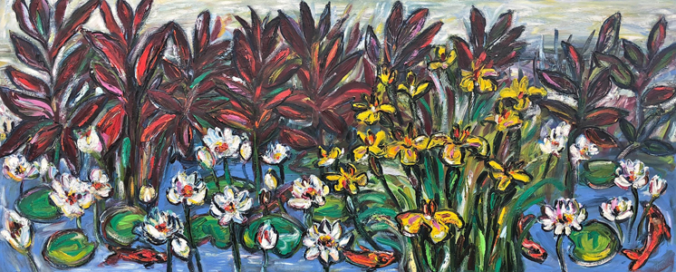 Fish Pond 250cm x 110cm